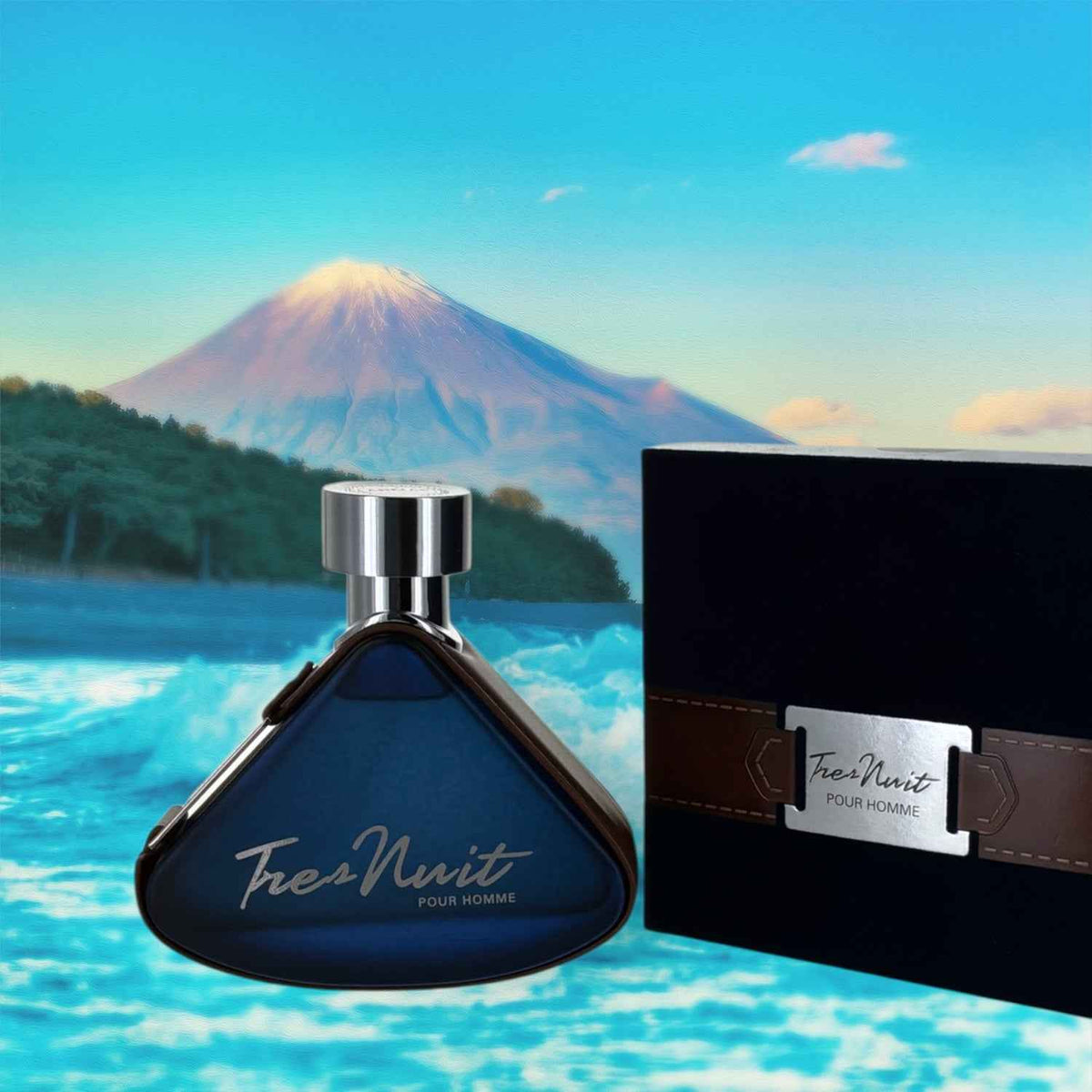 Tres Nuit Armaf for Men Perfume - Captivating Fragrance for the Modern Man