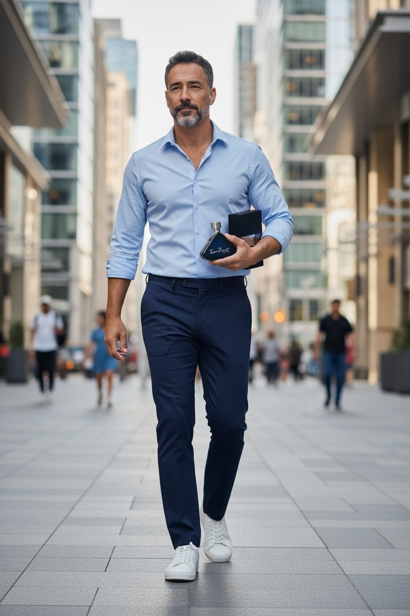 Tres Nuit Armaf for Men Perfume - Captivating Fragrance for the Modern Man