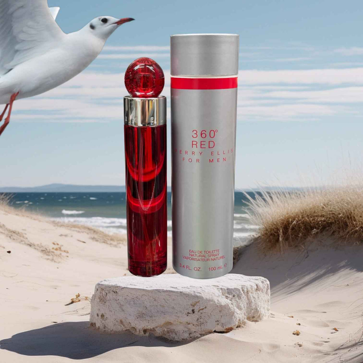 360 Red for Men Perry Ellis for Men