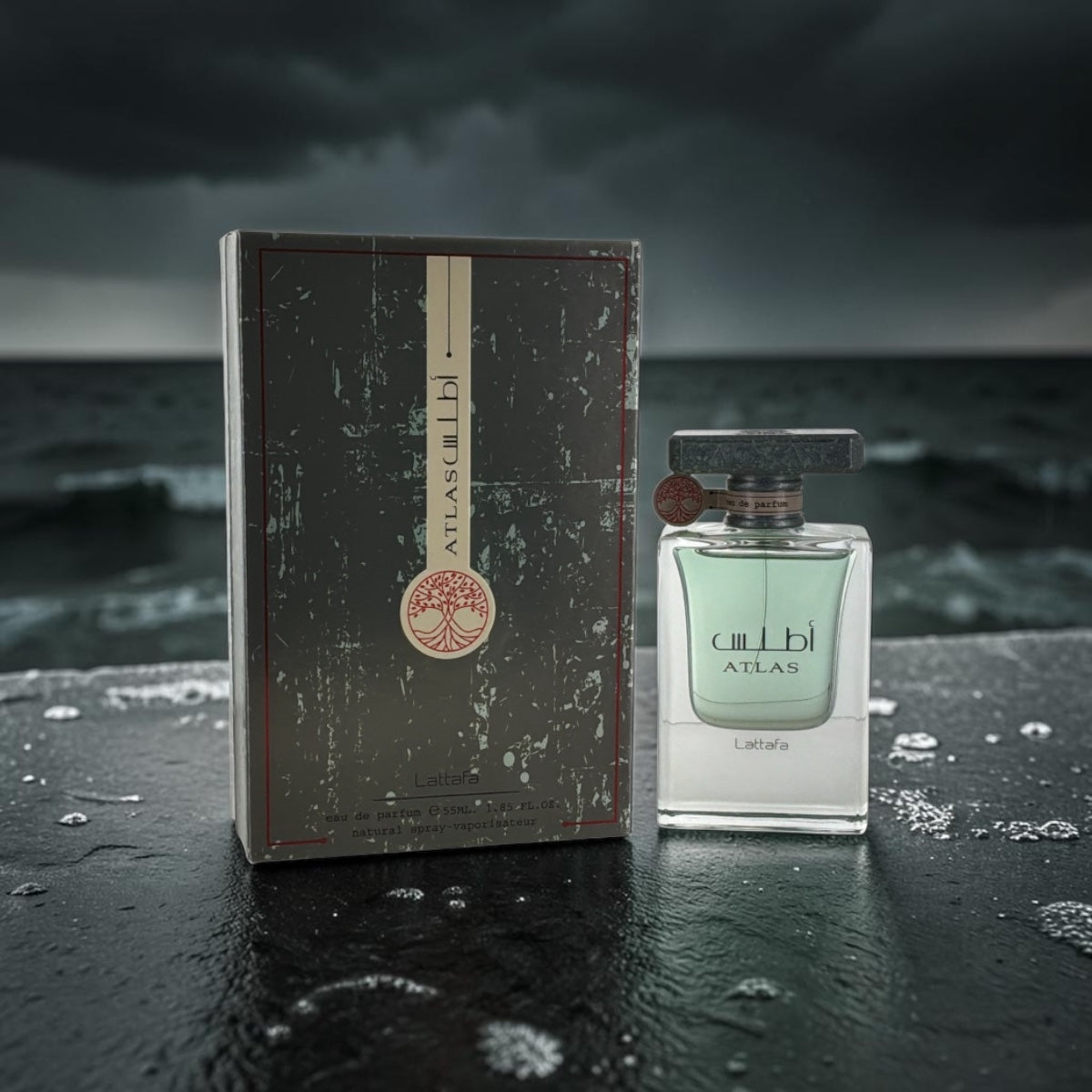 Atlas Lattafa eau de parfum