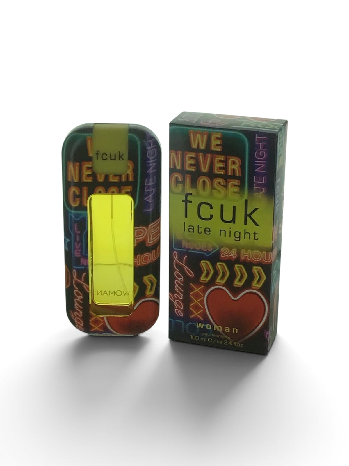Fcuk late night perfume for Women