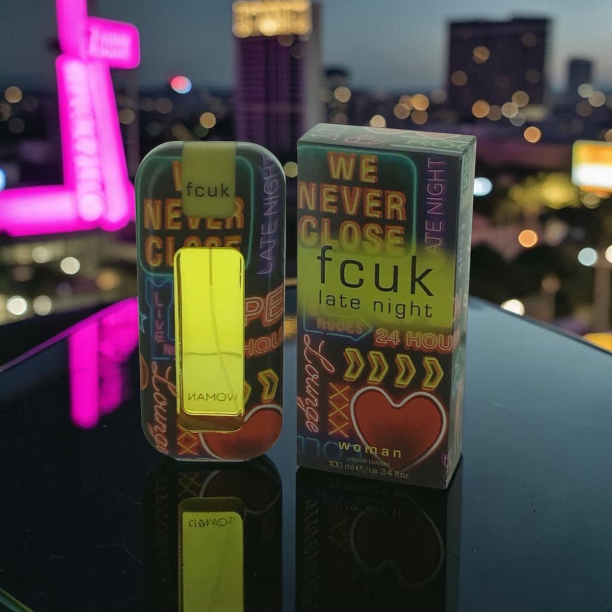 FCUK Late Night eau de toilette 