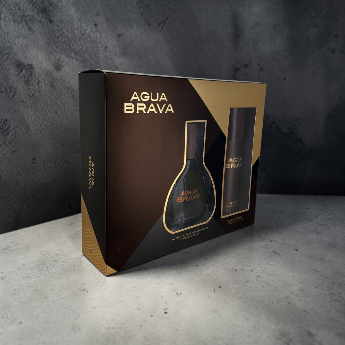Agua Brava Eau de Cologne gift set