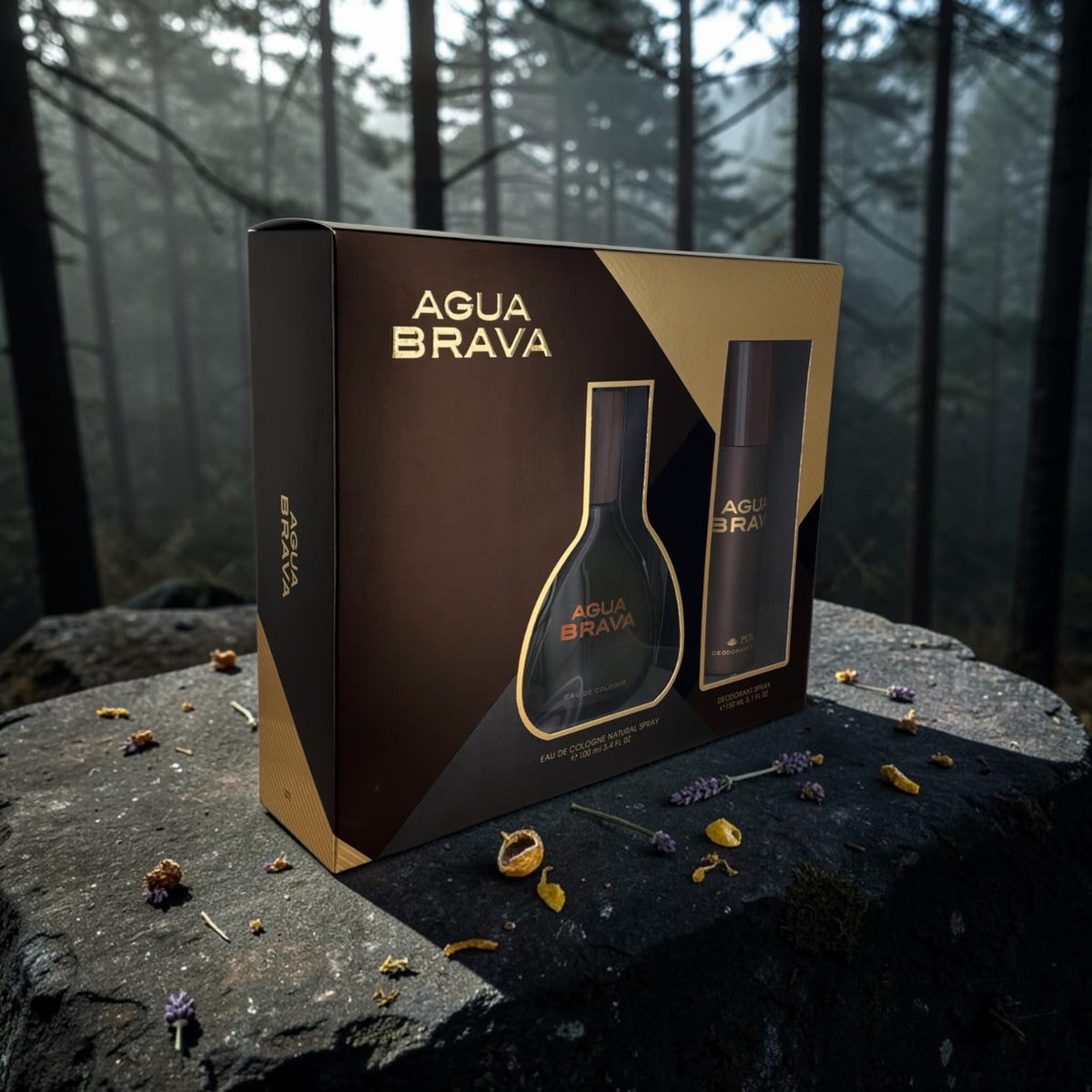 Agua Brava Antonio Puig gift set