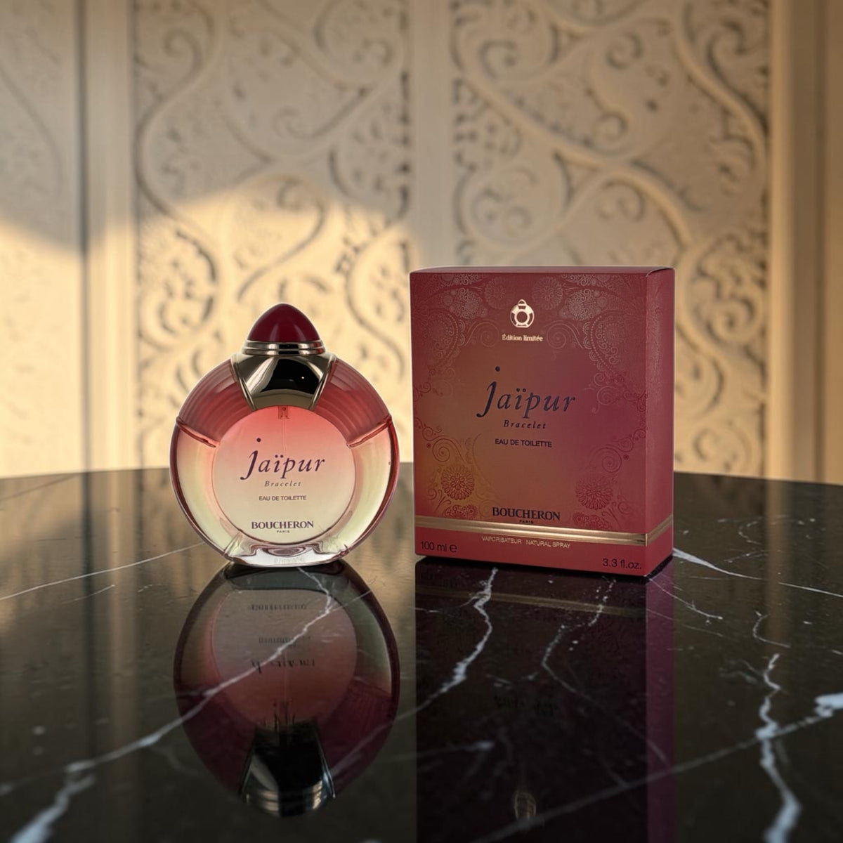 Jaipur Bracelet Limited Edition by Boucheron for women, floral fruity perfume