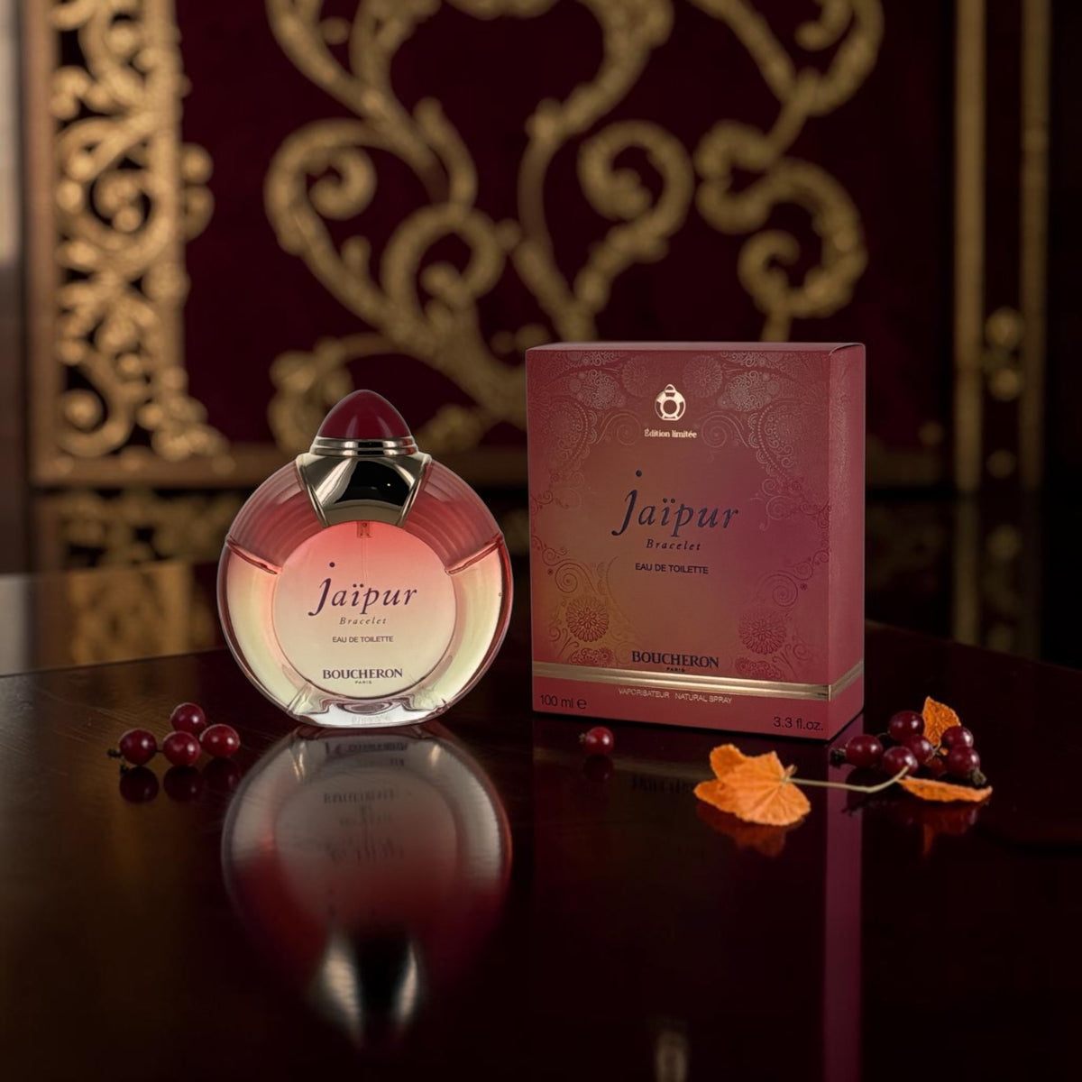 Boucheron Jaipur Bracelet women's perfume box and bottle packaging