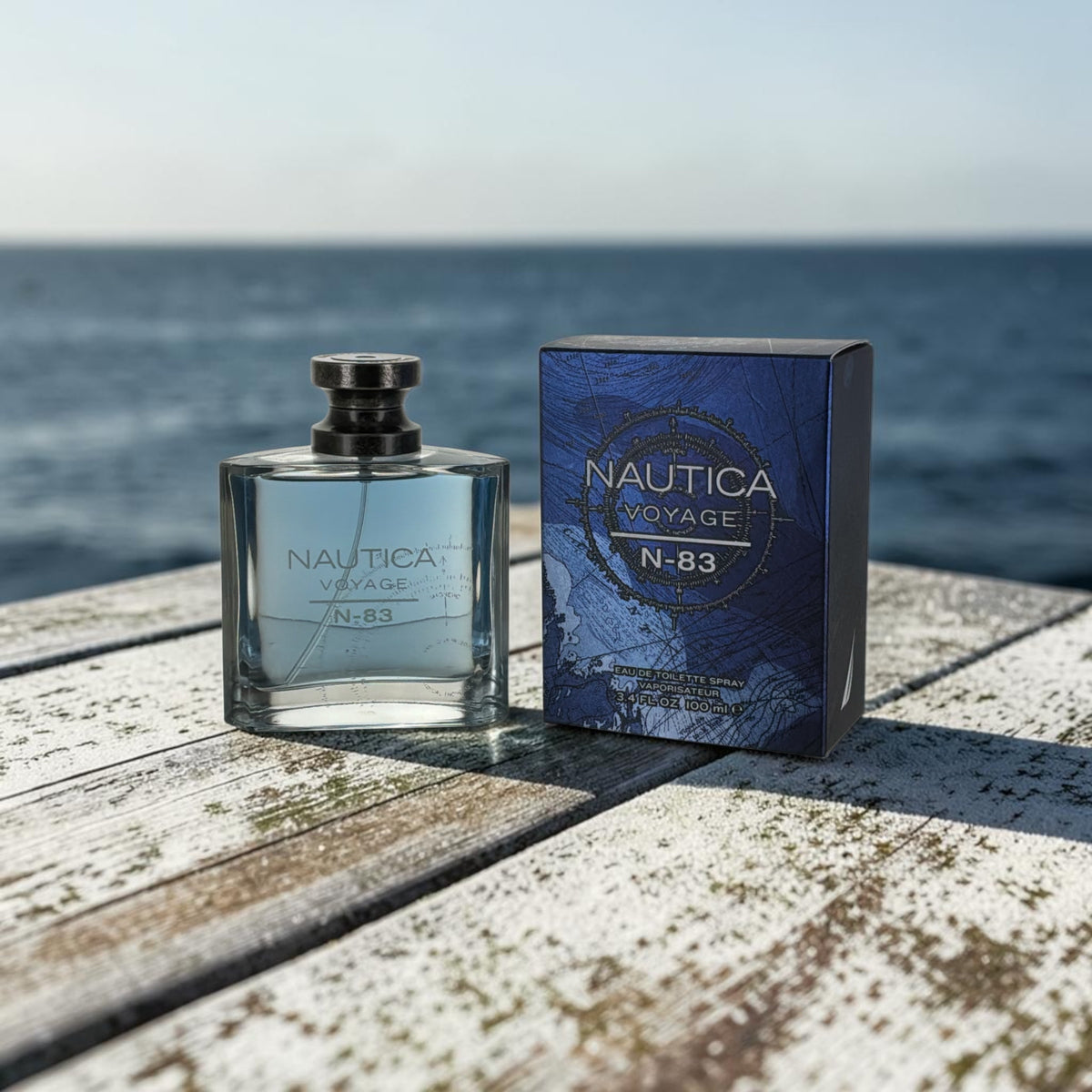 Nautica Voyage N-83 Men - Fresh and Invigorating Fragrance for Every Occasion