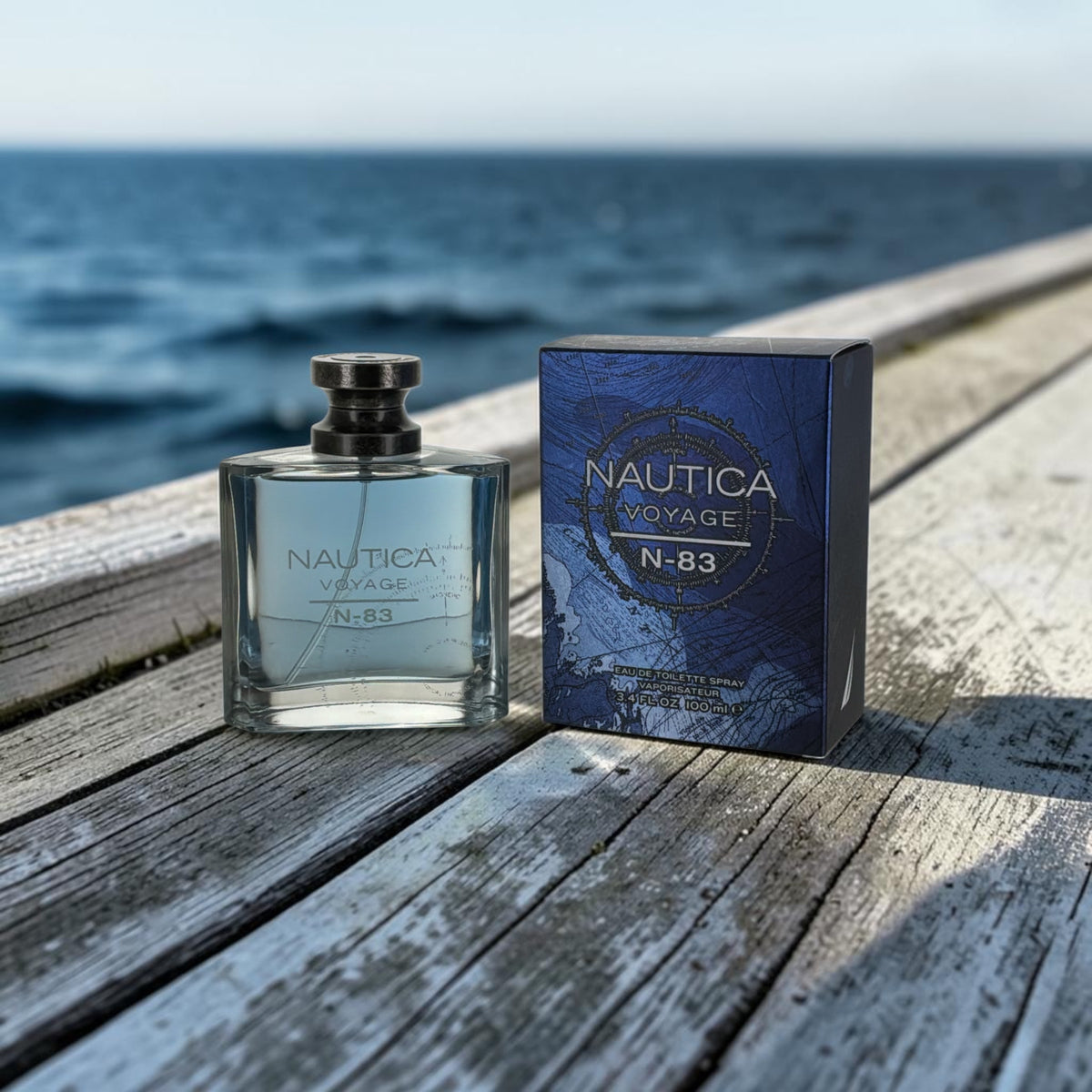 Nautica Voyage N-83 Men - Fresh and Invigorating Fragrance for Every Occasion