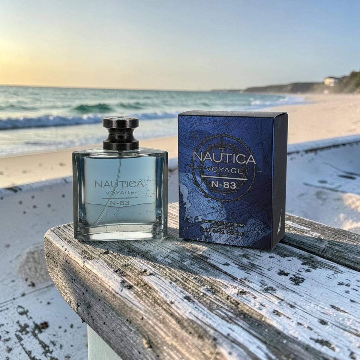 Nautica Voyage N-83 Men - Fresh and Invigorating Fragrance for Every Occasion