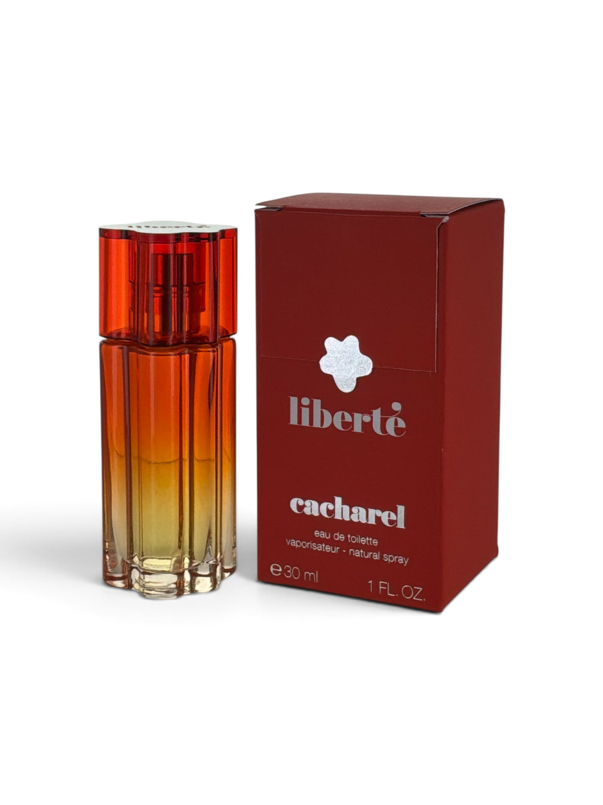 "Liberté by Cacharel for women, chypre floral perfume with citrus and vanilla"