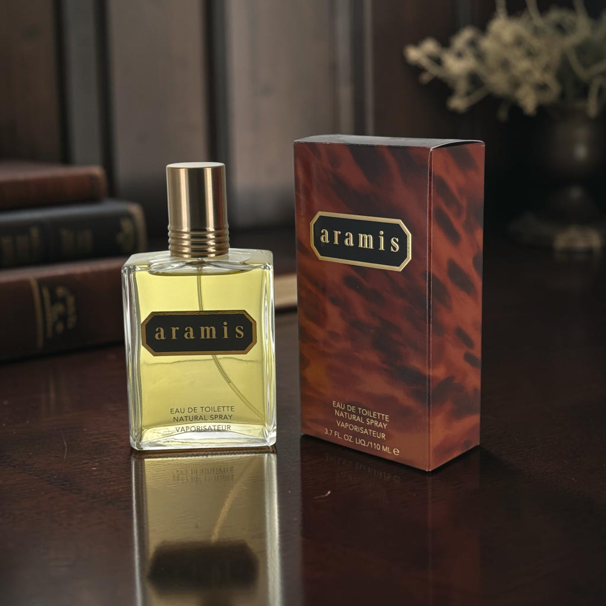 "Aramis cologne, classic 1966 masculine fragrance with sandalwood and musk"
