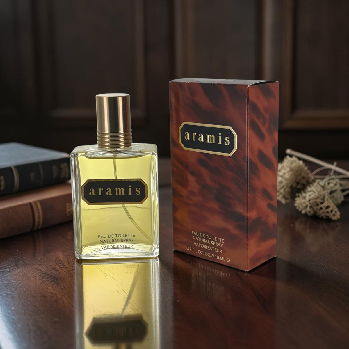 "Aramis by Aramis iconic vintage cologne, leather and amber notes for men"