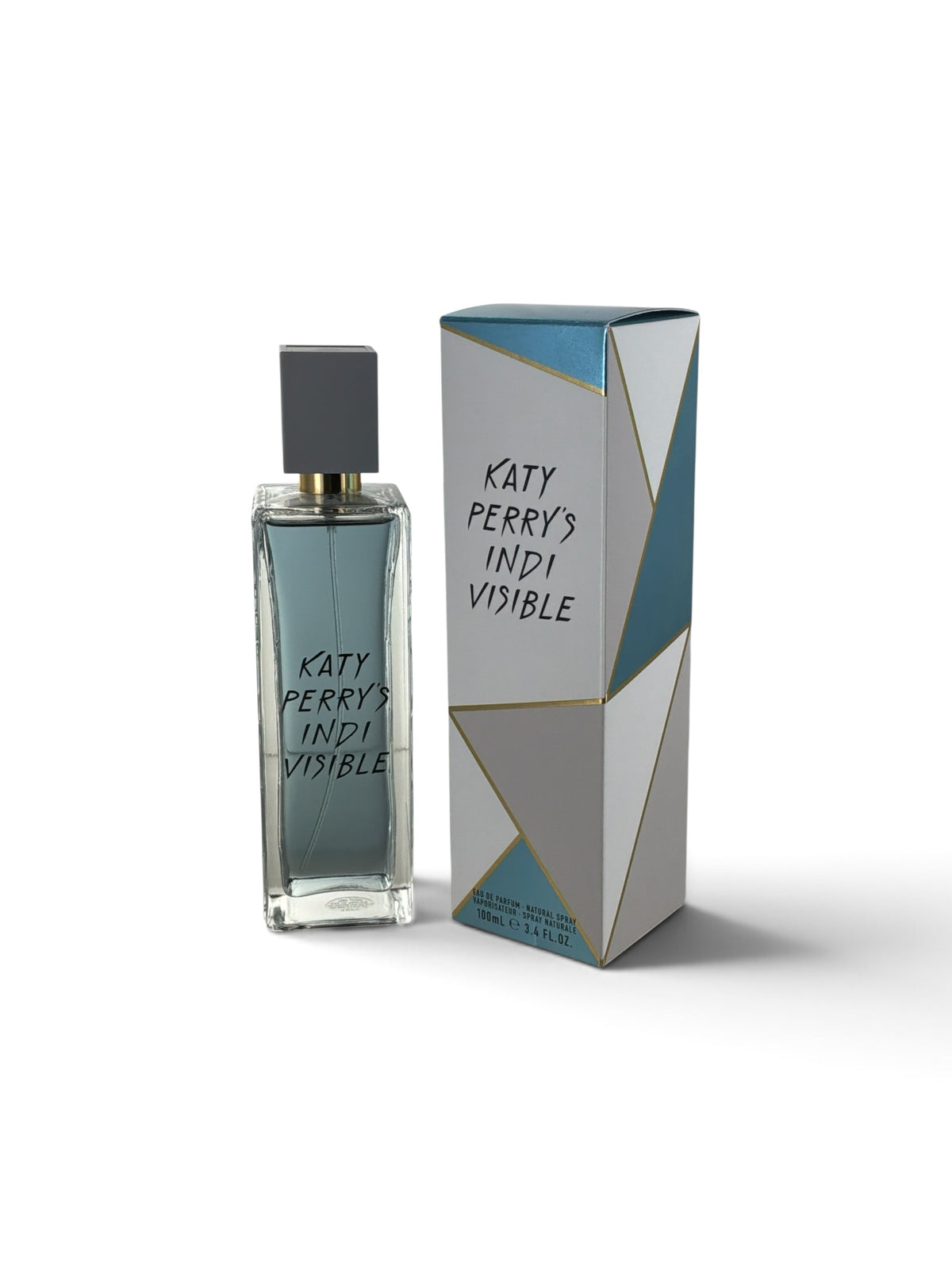 "Indi Visible by Katy Perry for women, oriental floral perfume with coconut and vanilla"