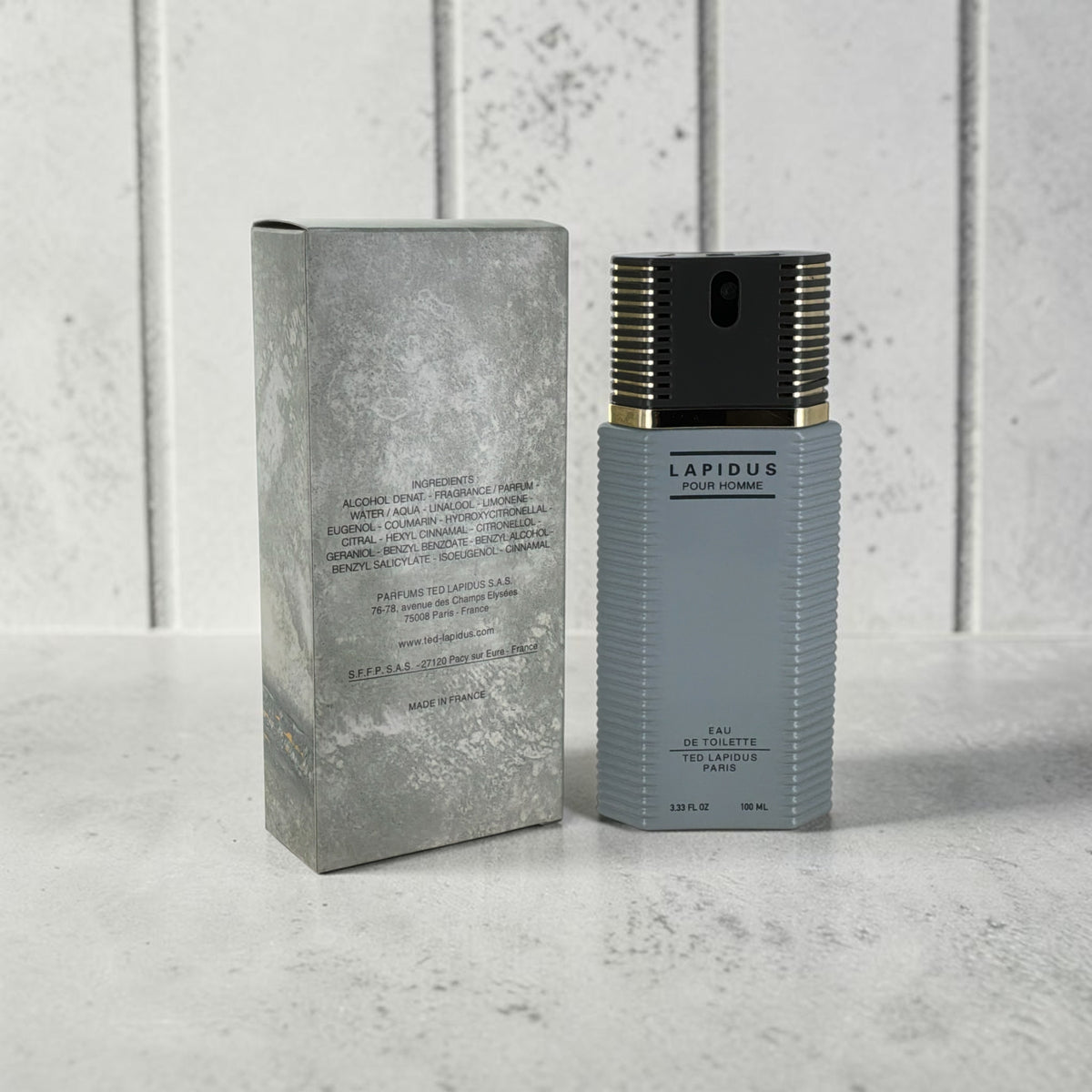 "Lapidus Pour Homme cologne, classic 1987 powerhouse fragrance with patchouli and musk"