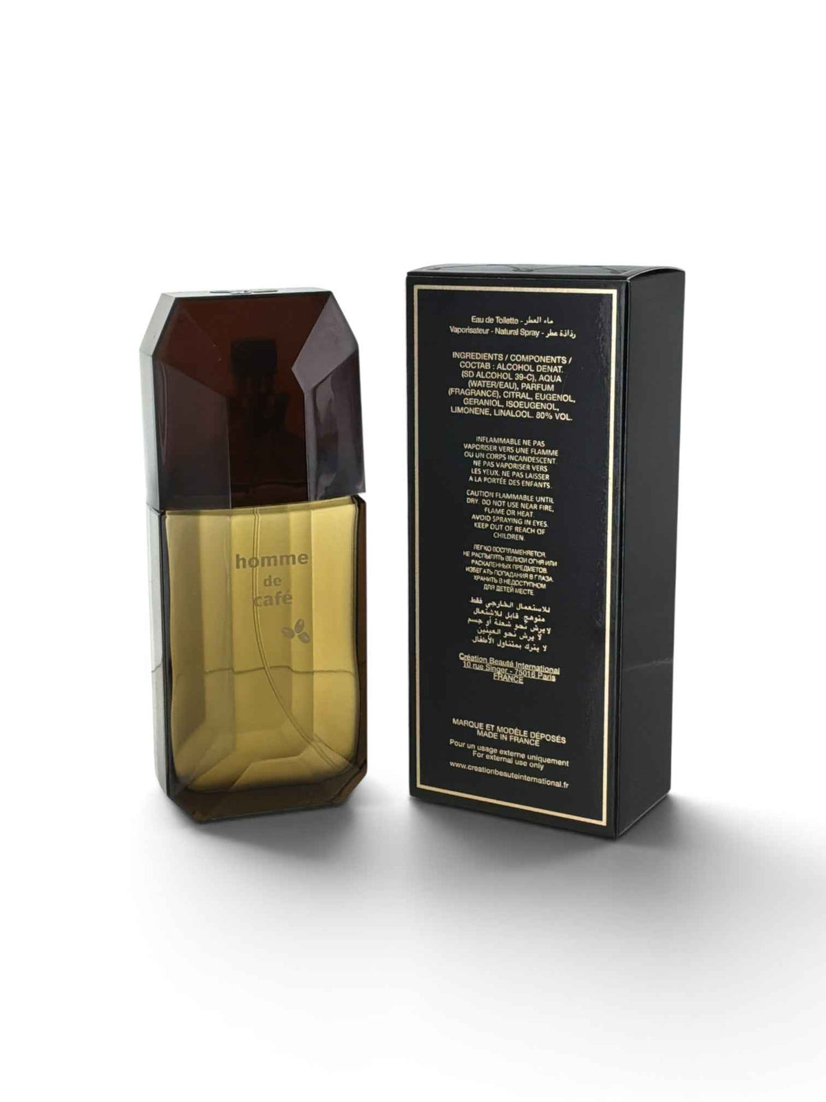 Homme de Café by Cafe Parfums for Men EDT | Internet Global Market