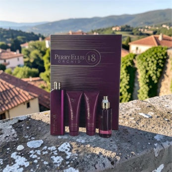 18 ORCHID GIFT SET PERRY ELLIS for Women
