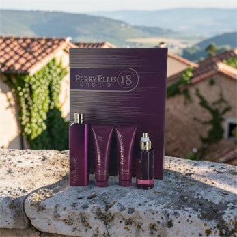 18 ORCHID GIFT SET PERRY ELLIS for Women