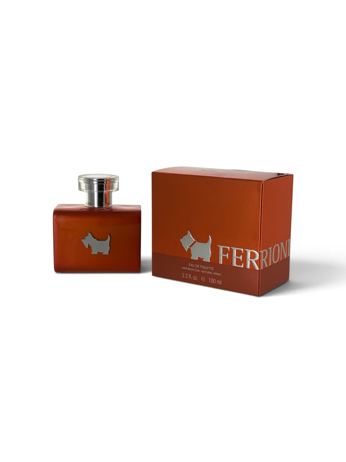 "Terrier Orange by Ferrioni for men, aromatic fruity cologne with mandarin and fig"