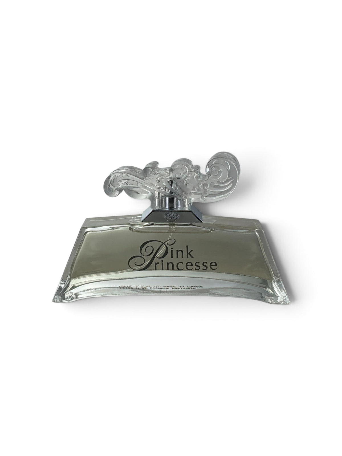 Pink Princesse perfume, elegant 2007 fragrance with pear and pink pepper"