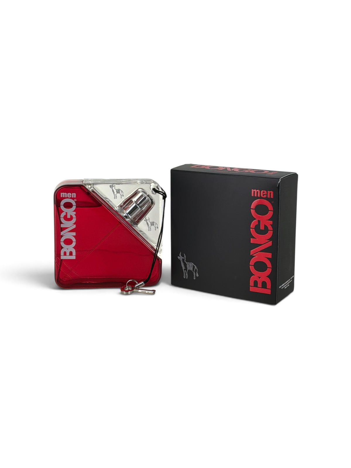 "Bongo Men by Iconix, aromatic cologne with bergamot and citrus for men"