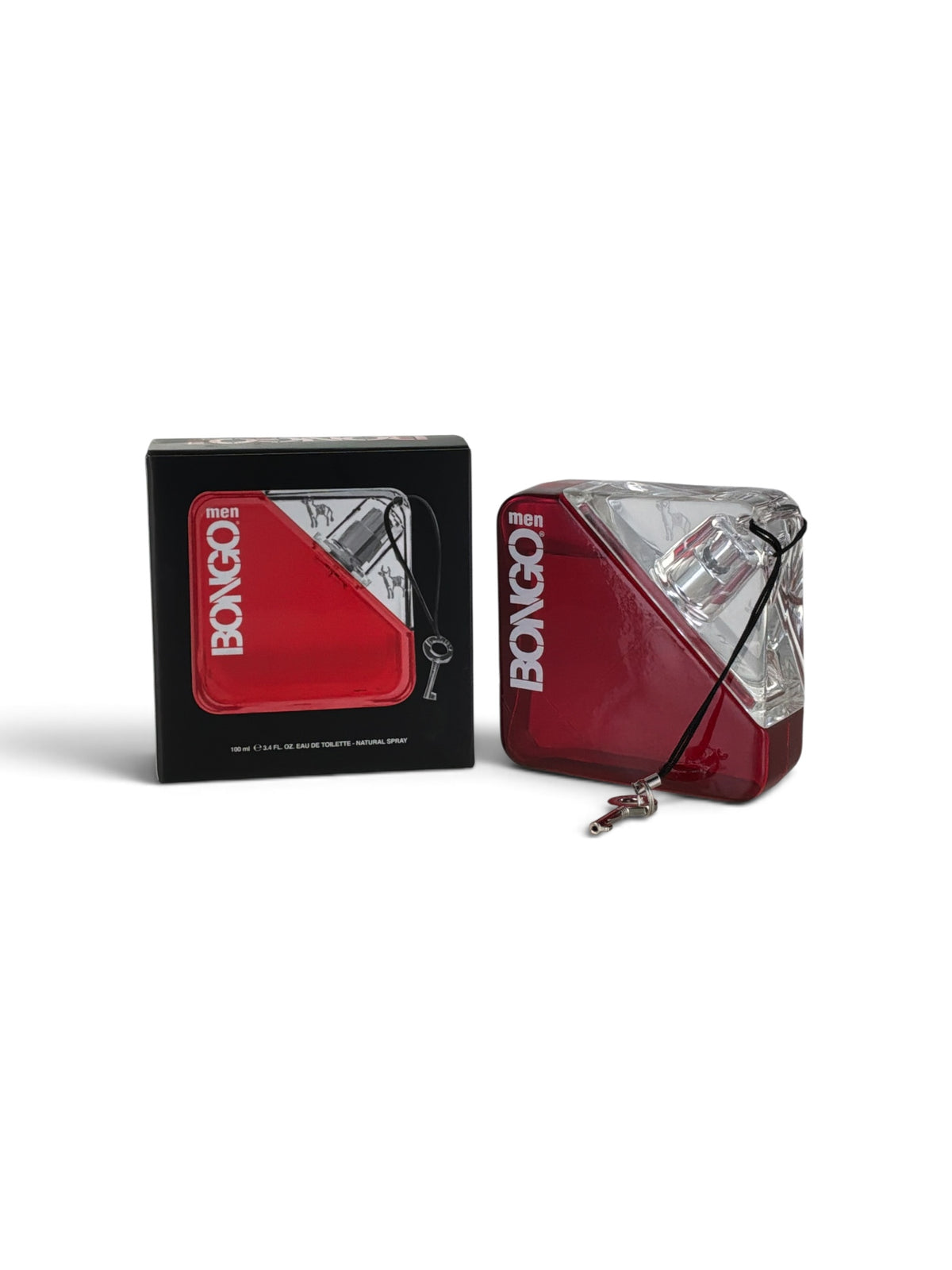 "Bongo Men cologne, fresh everyday fragrance with lily and musk"