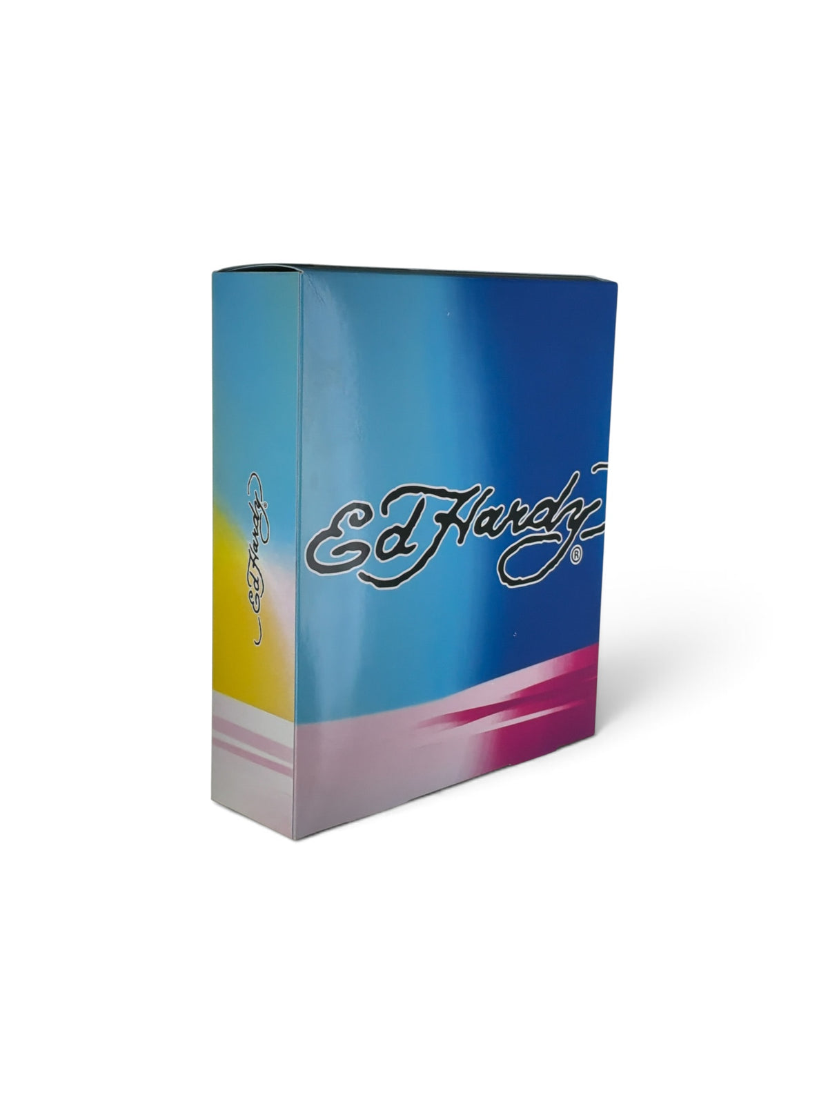 "Christian Audigier Ed Hardy women's perfume box and bottle packaging"