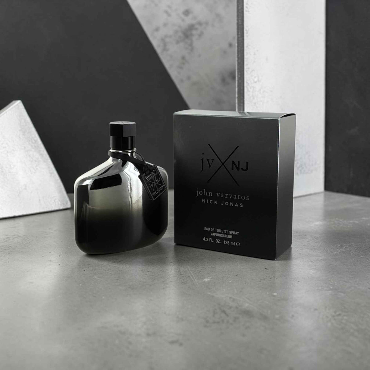 JV x NJ Silver by John Varvatos for Men | Internet Global Market