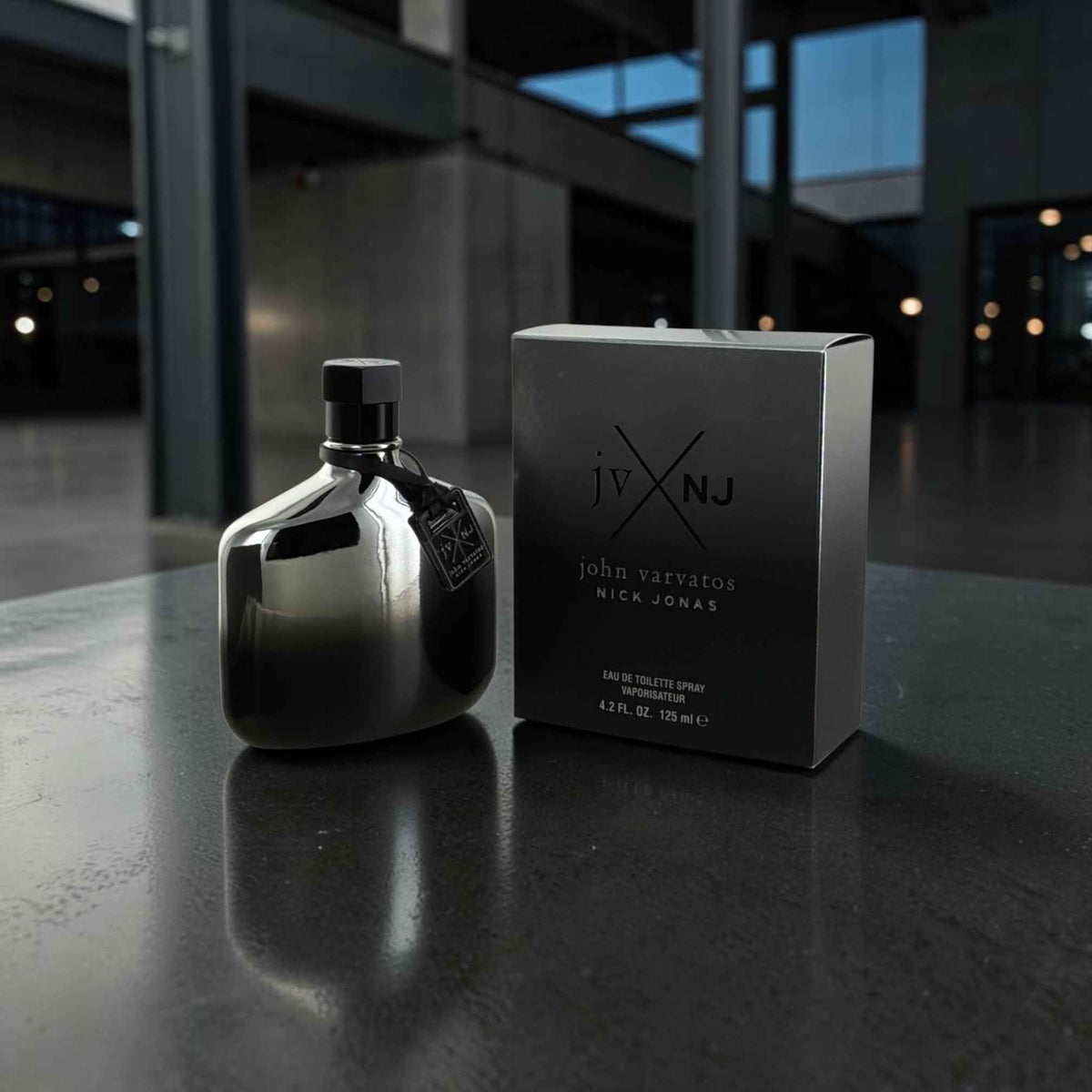 JV x NJ Silver by John Varvatos for Men | Internet Global Market