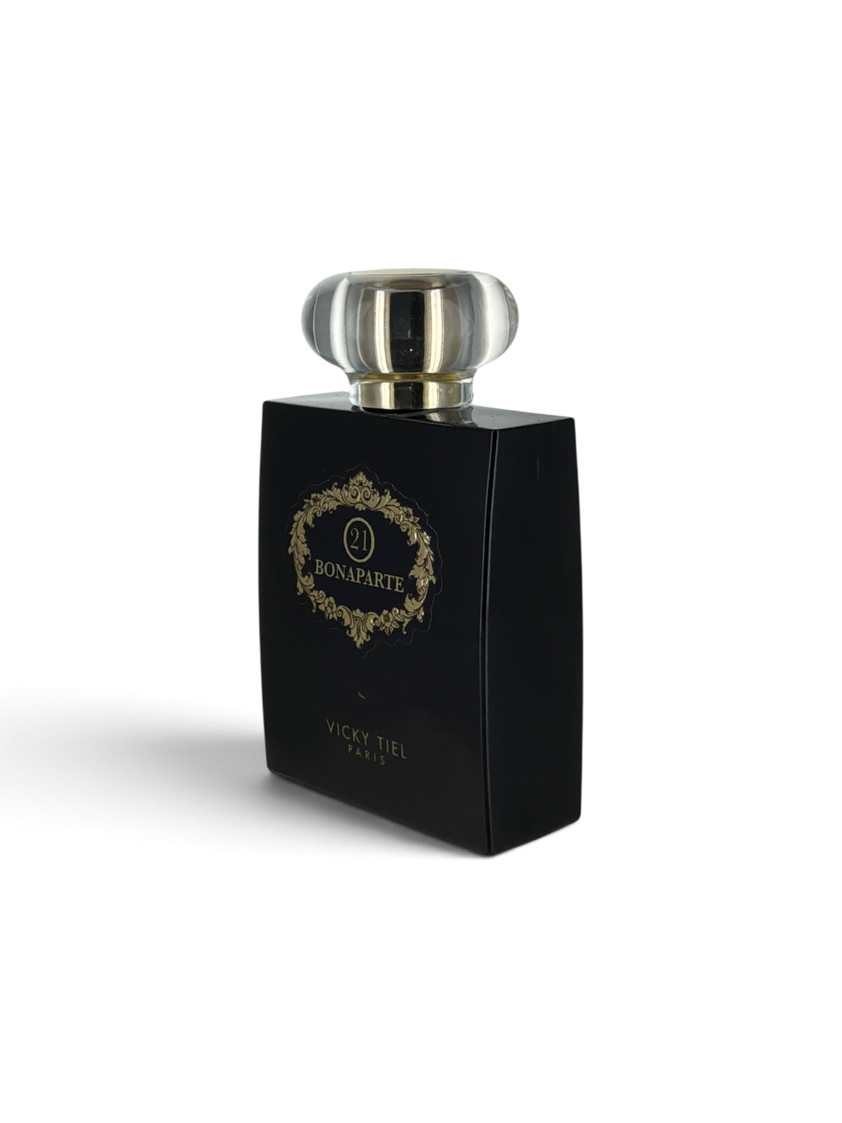 "Vicky Tiel 21 Bonaparte women's bottle packaging, priced affordably"