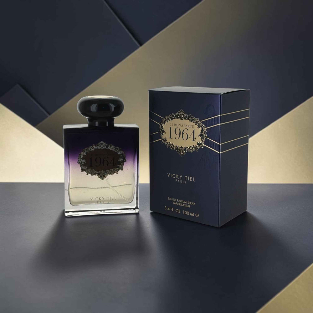 21 Bonaparte 1964 Vicky Tiel EDP | Internet Global Market
