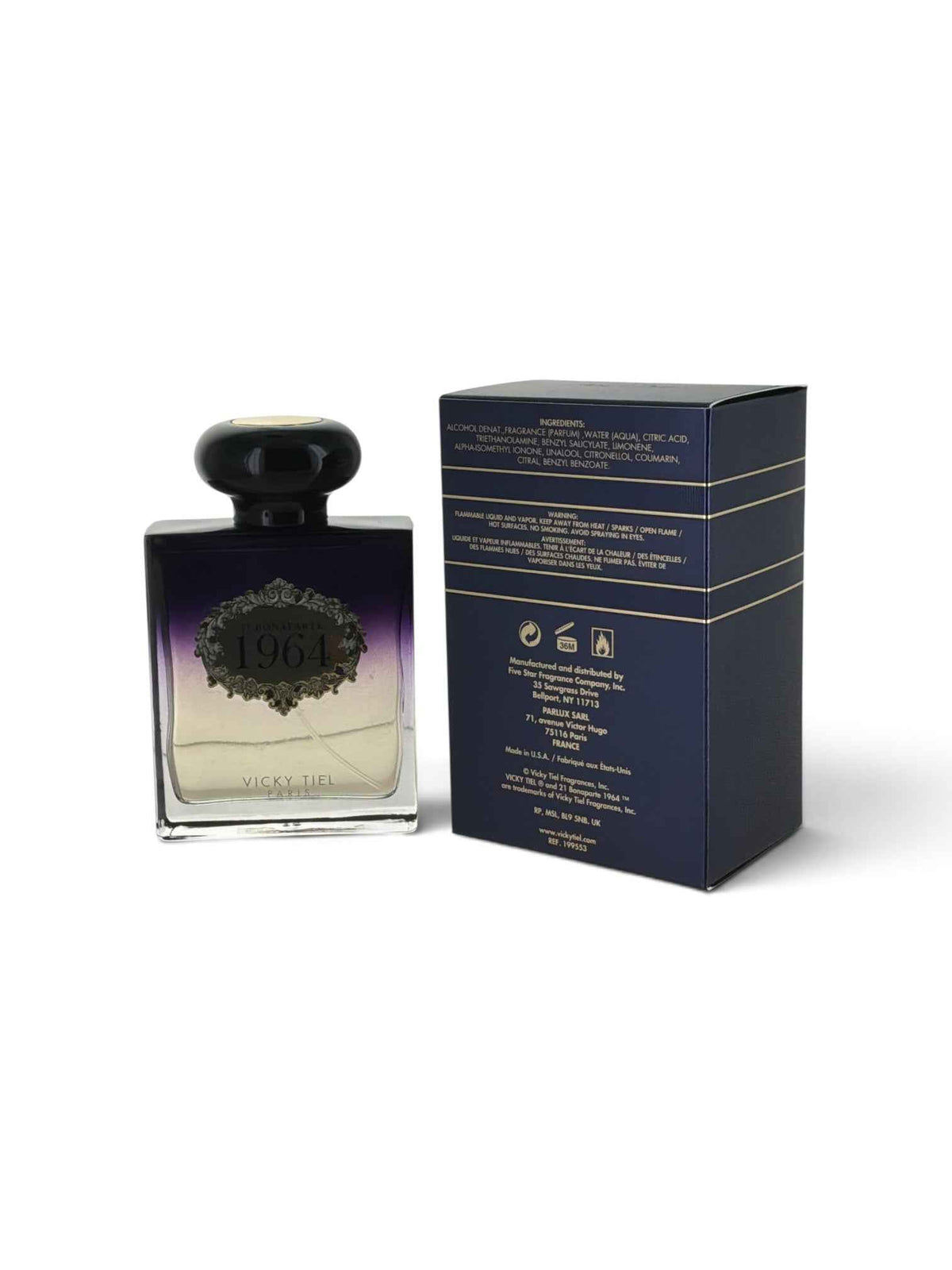 21 Bonaparte 1964 Vicky Tiel EDP | Internet Global Market