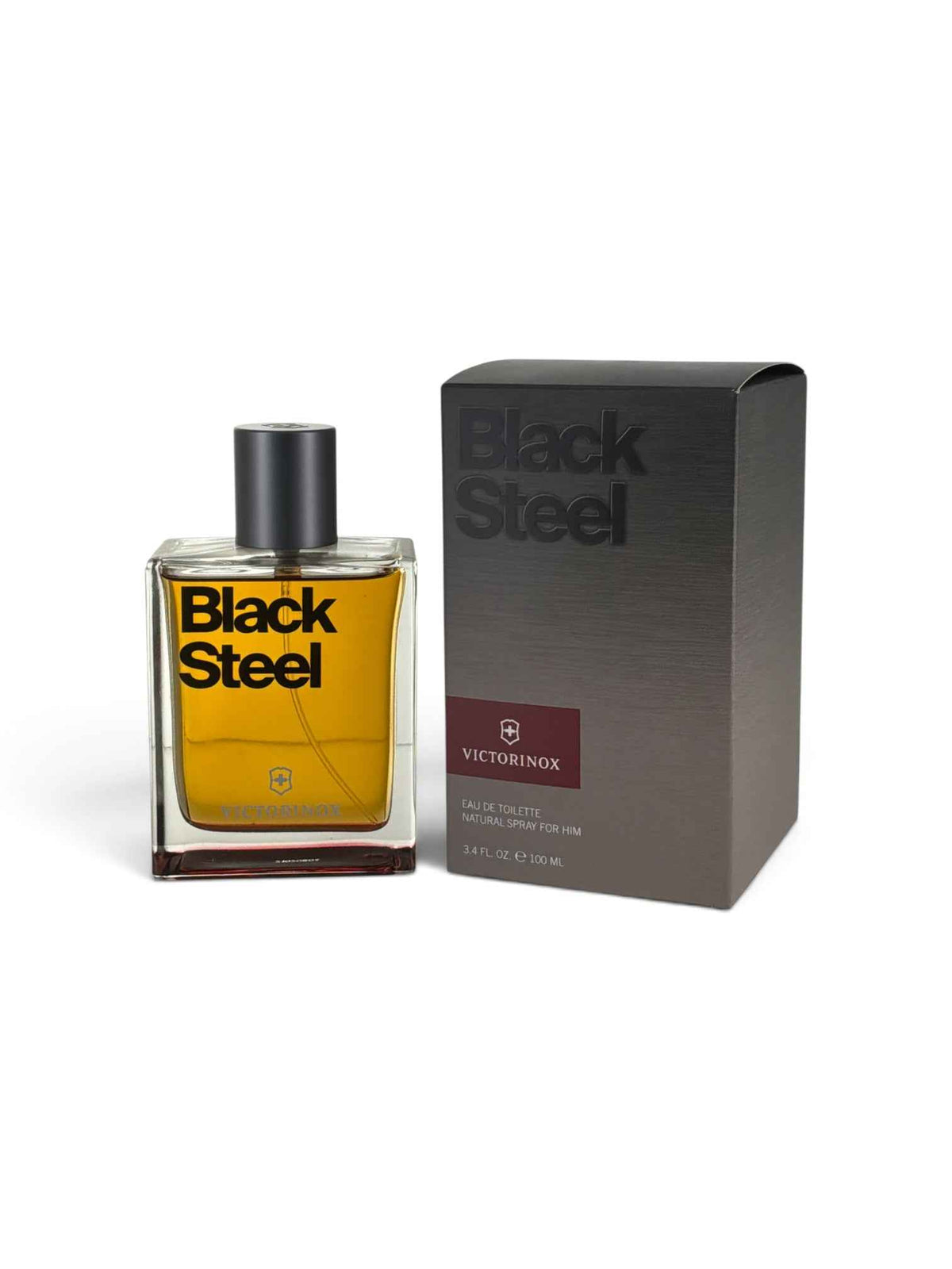 Black Steel Victorinox Swiss Army EDT | Internet Global Market