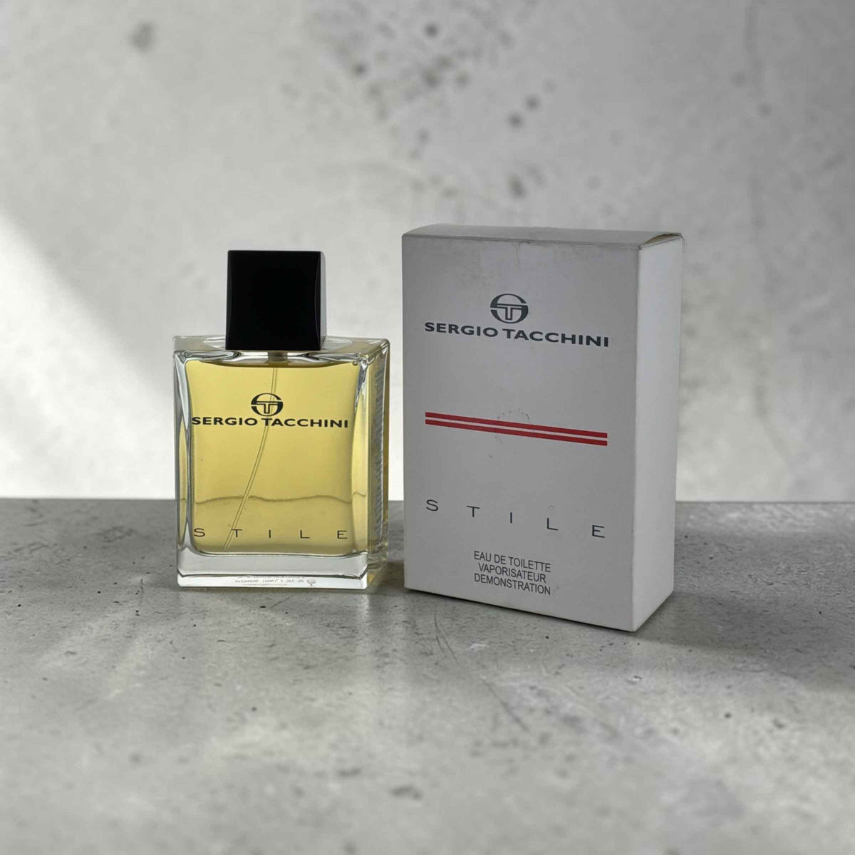 Stile by Sergio Tacchini  Tester for Men EDT | Internet Global Market