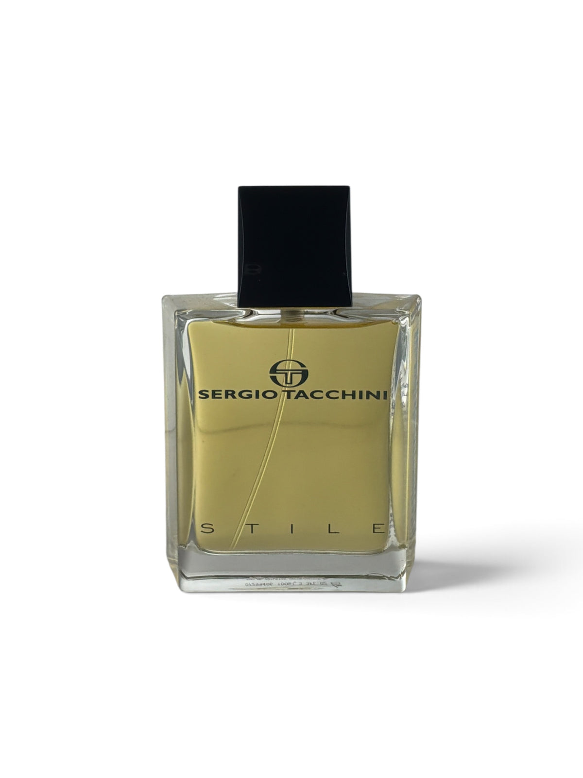 "Stile Sergio Tacchini niche Italian cologne, patchouli musk notes for men, unboxed "