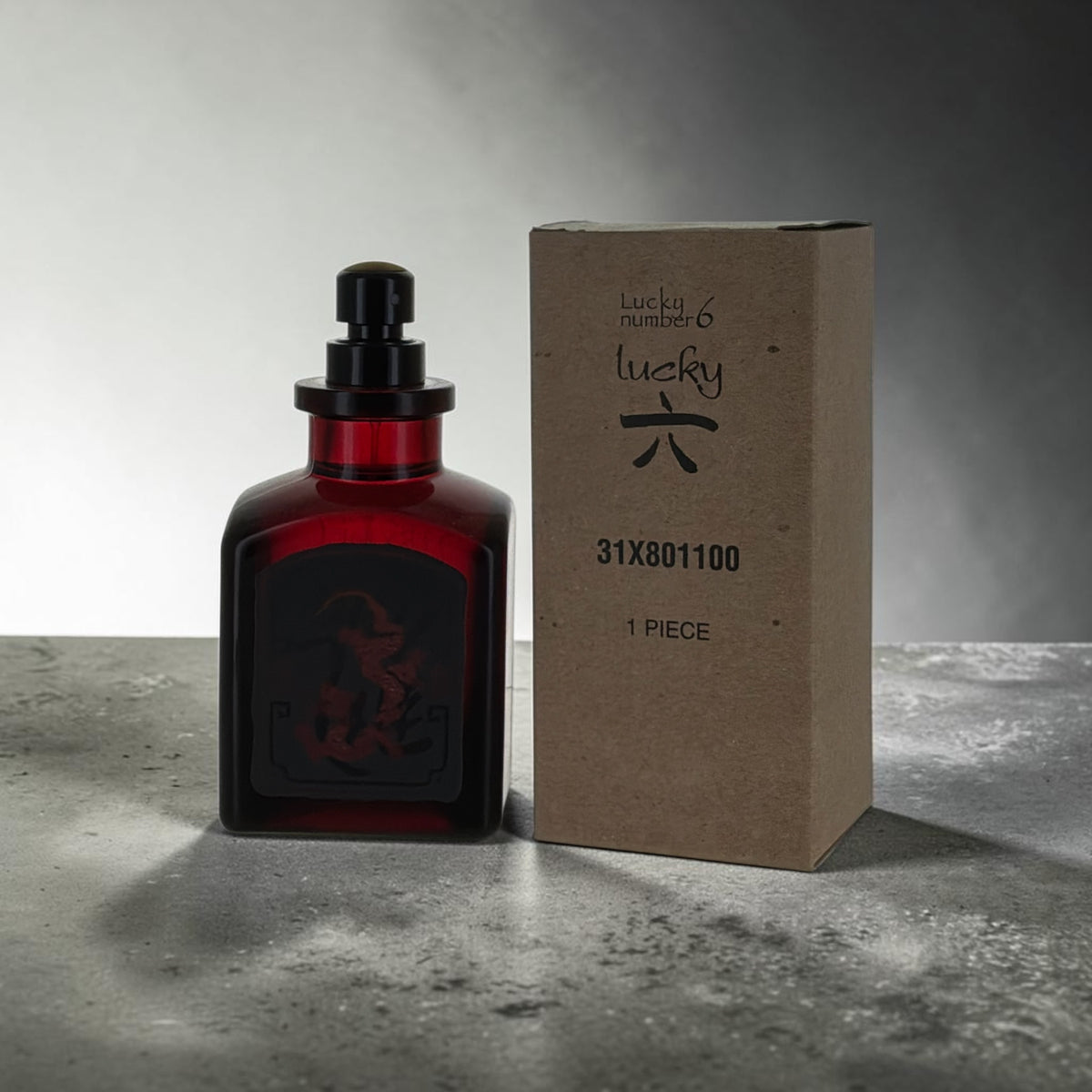 "Lucky Number 6 cologne tester, hidden gem fragrance with jasmine and cashmere wood"