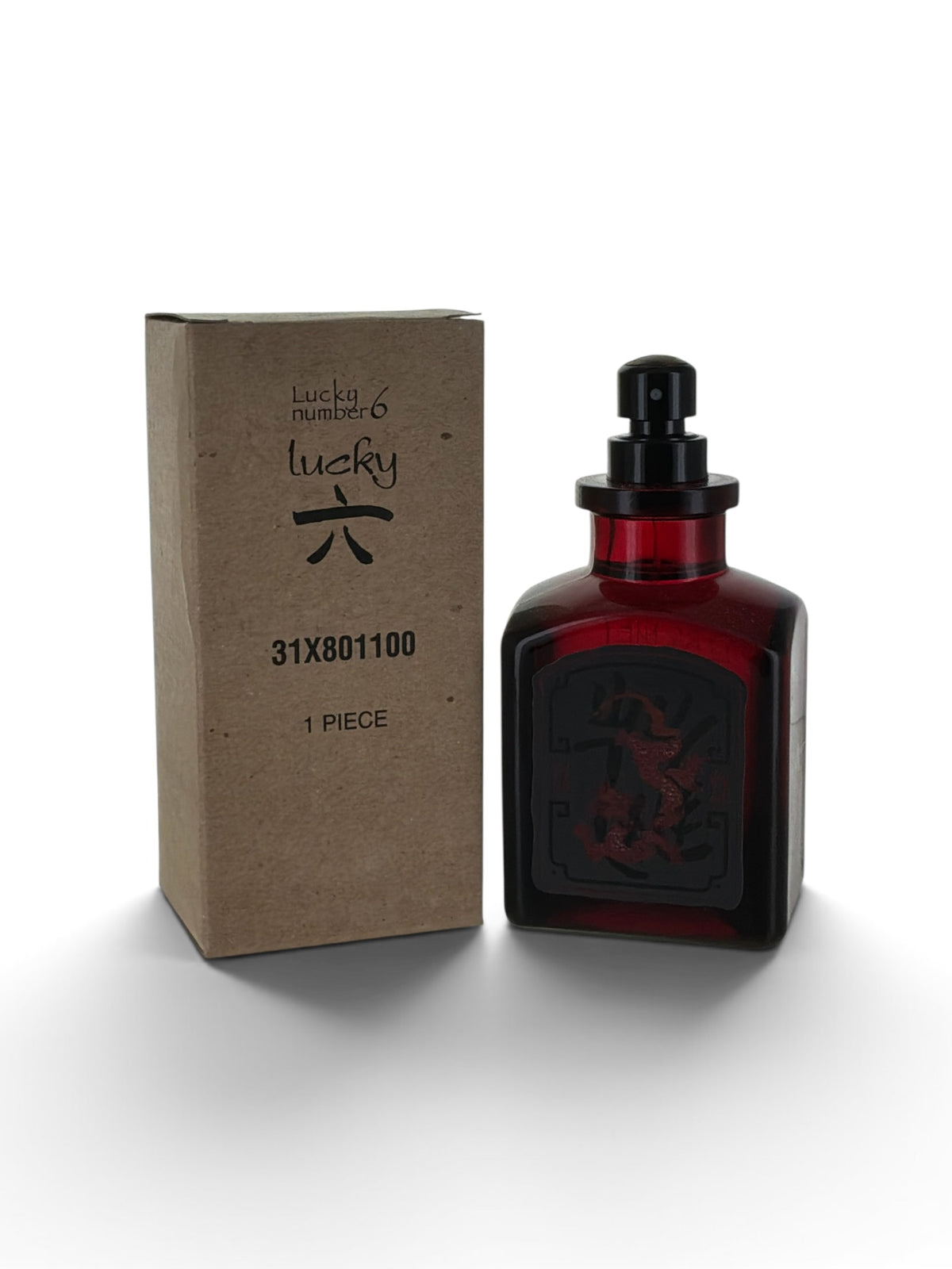 "Liz Claiborne Lucky Number 6 3.4 oz tester bottle, no box eau de toilette"