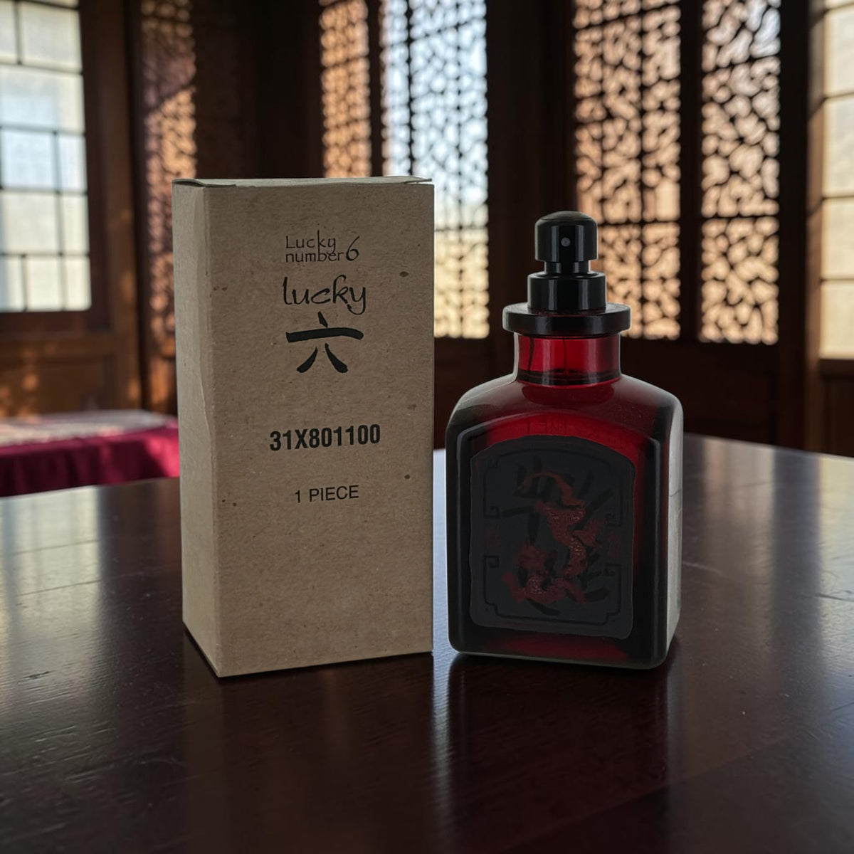 "Lucky Number 6 Liz Claiborne affordable tester cologne, clove musk notes for men"