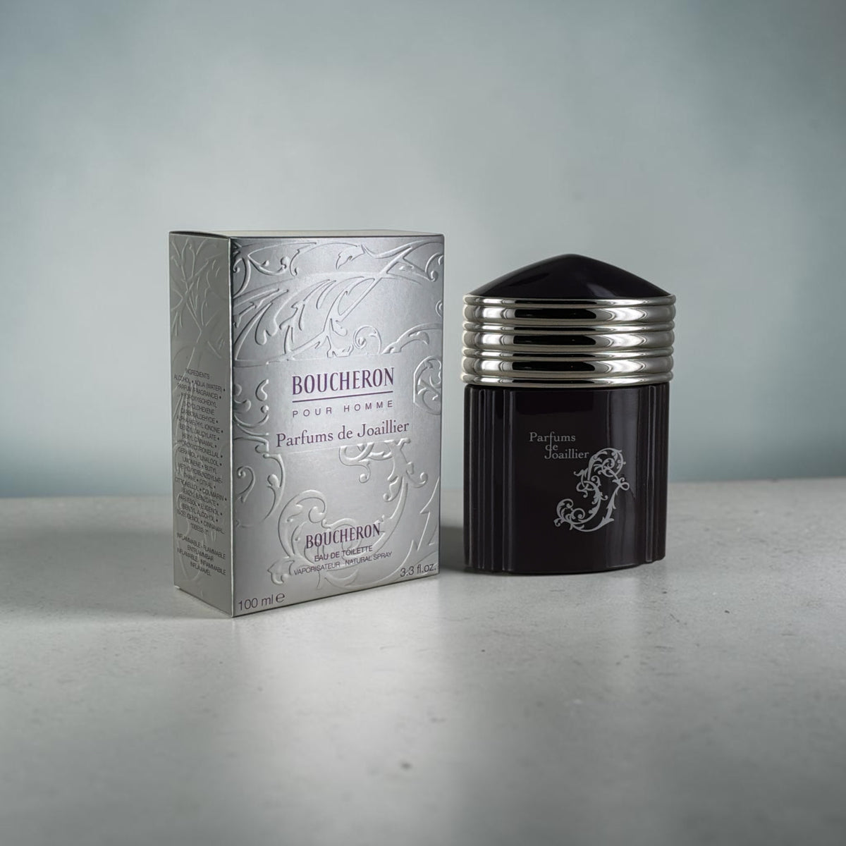 "La Collection du Joaillier by Boucheron for men, aromatic fougere cologne with iris and amber"