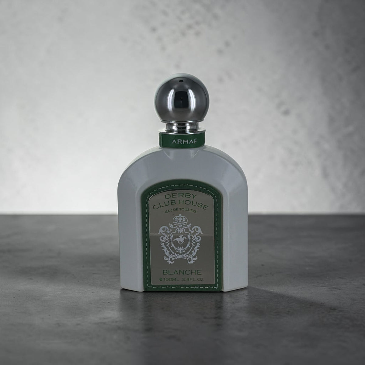 "Armaf Derby Club House 3.4 oz EDT bottle, affordable everyday cologne"