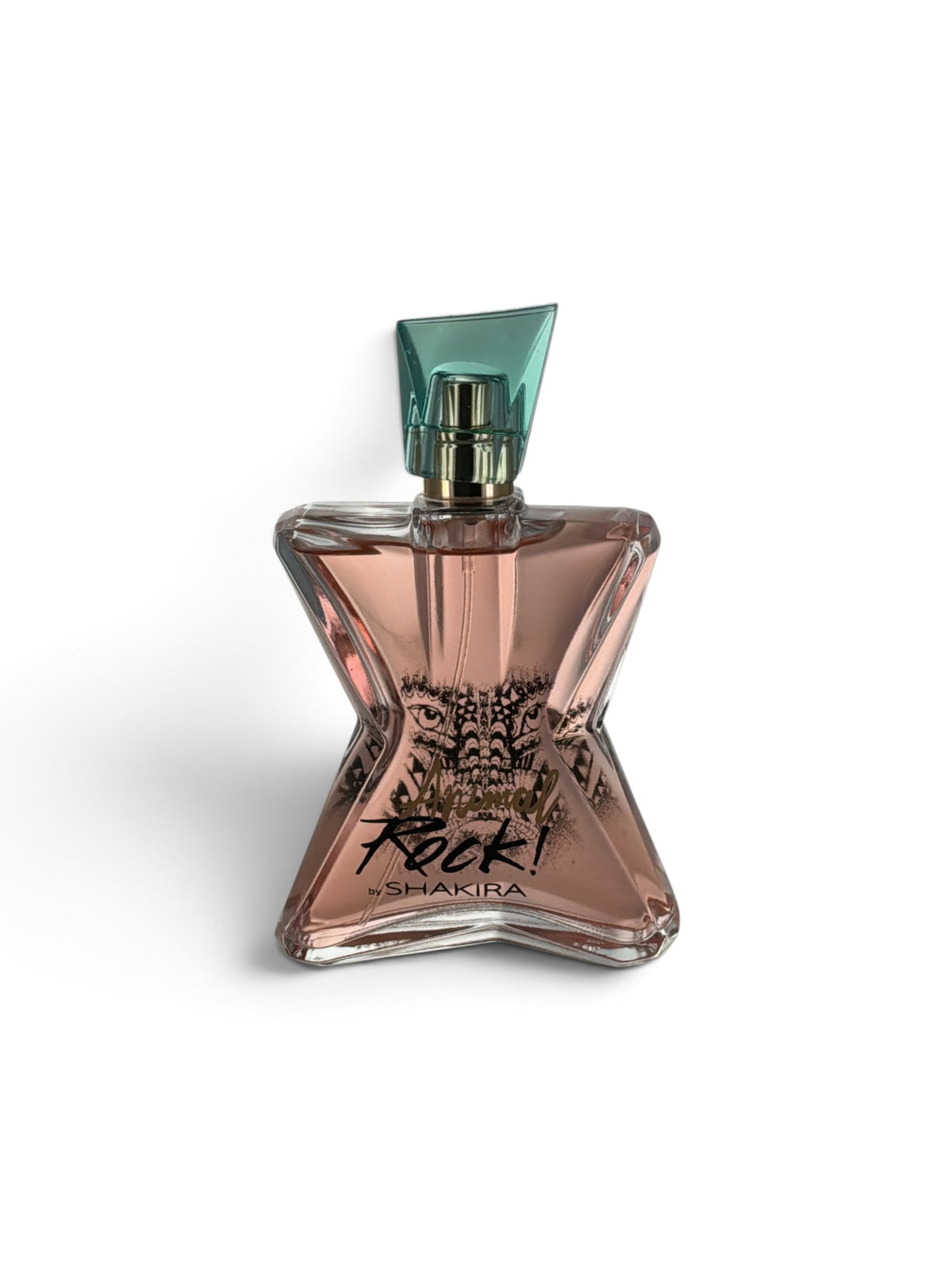 "Shakira Animal Rock 2.7 oz eau de toilette bottle for women"