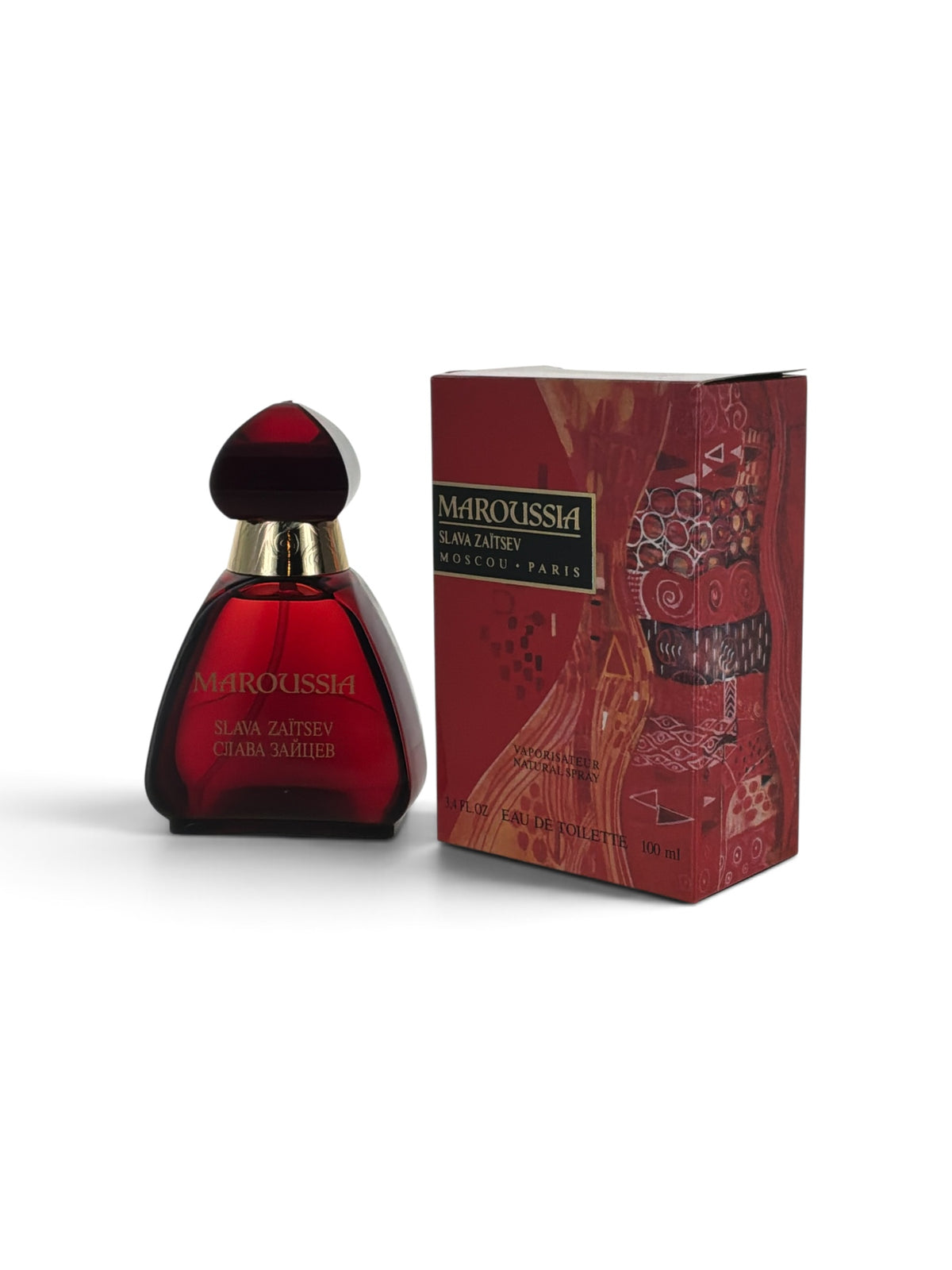 "Maroussia by Slava Zaitsev for women, oriental floral woody perfume with rose and vanilla"