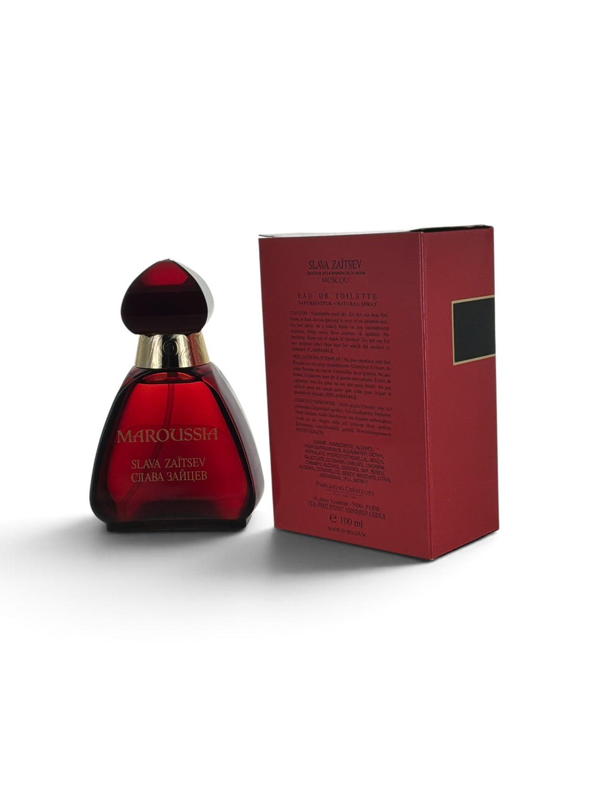 "Maroussia perfume, retro Russian designer fragrance with aldehydes and carnation"