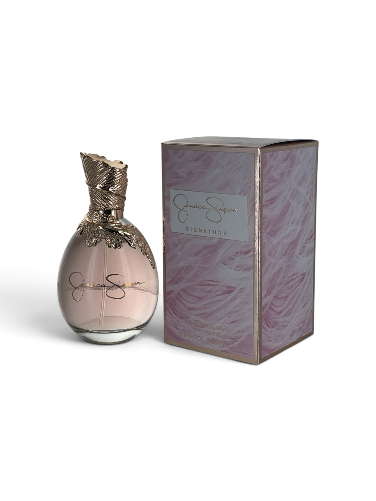 "Jessica Simpson Signature perfume for women, floral fruity fragrance with citrus and white chocolate"