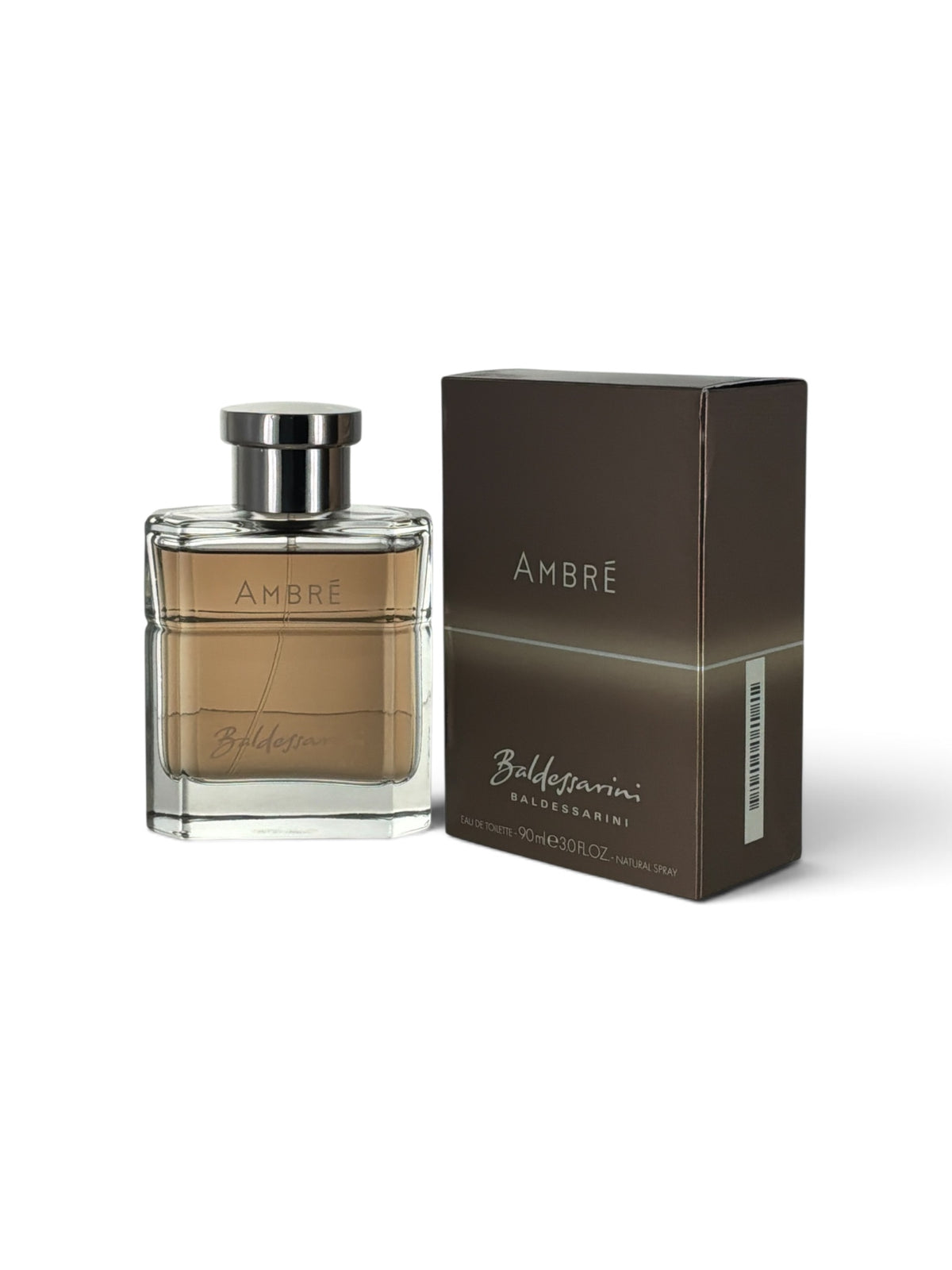"Ambre by Baldessarini for men, oriental woody cologne with whiskey and apple accord"