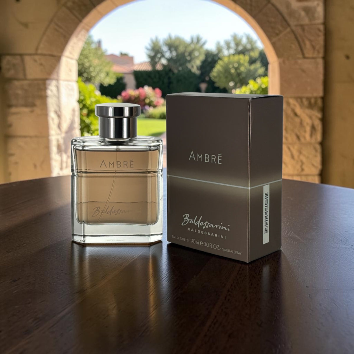 "Ambre Baldessarini underrated cologne, oak vanilla labdanum notes for men"