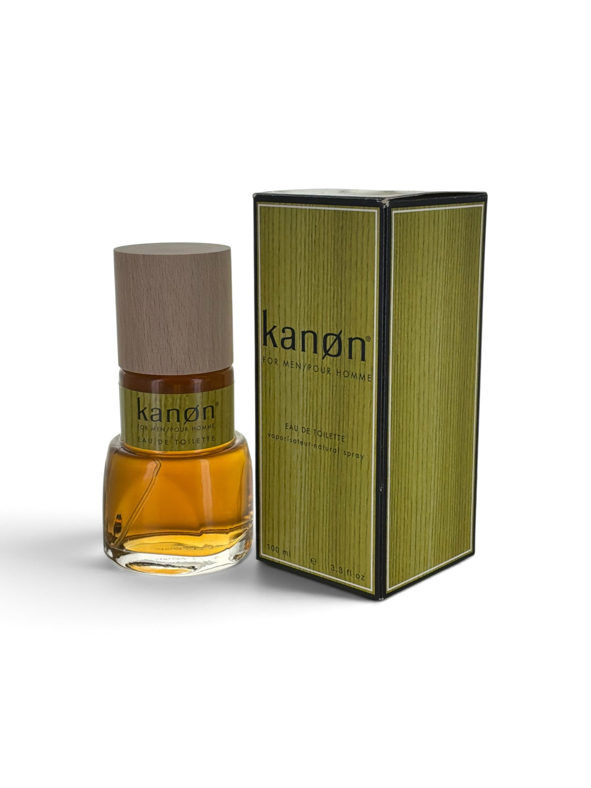"Kanon Pour Homme cologne for men, aromatic fougere fragrance with lime and bergamot"