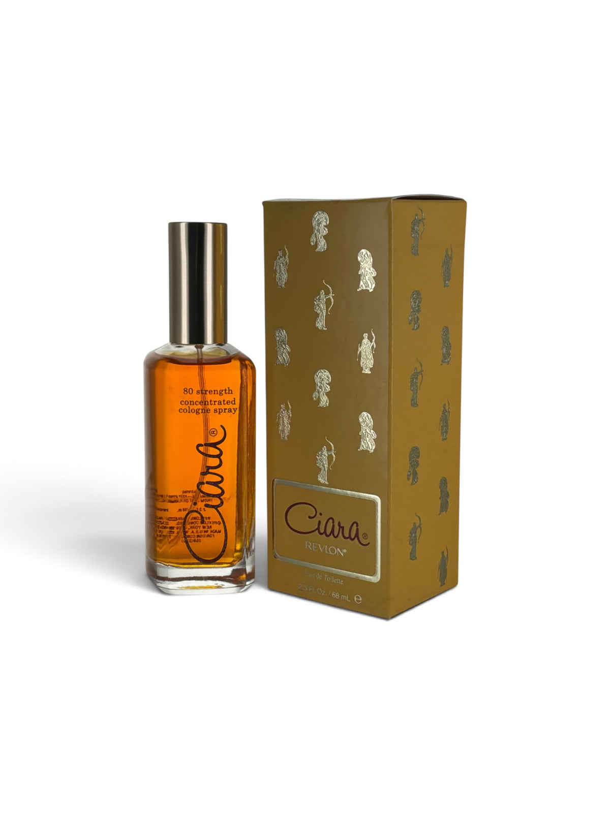 "Ciara 80% Strength by Revlon for women, oriental perfume with jasmine and vanilla"