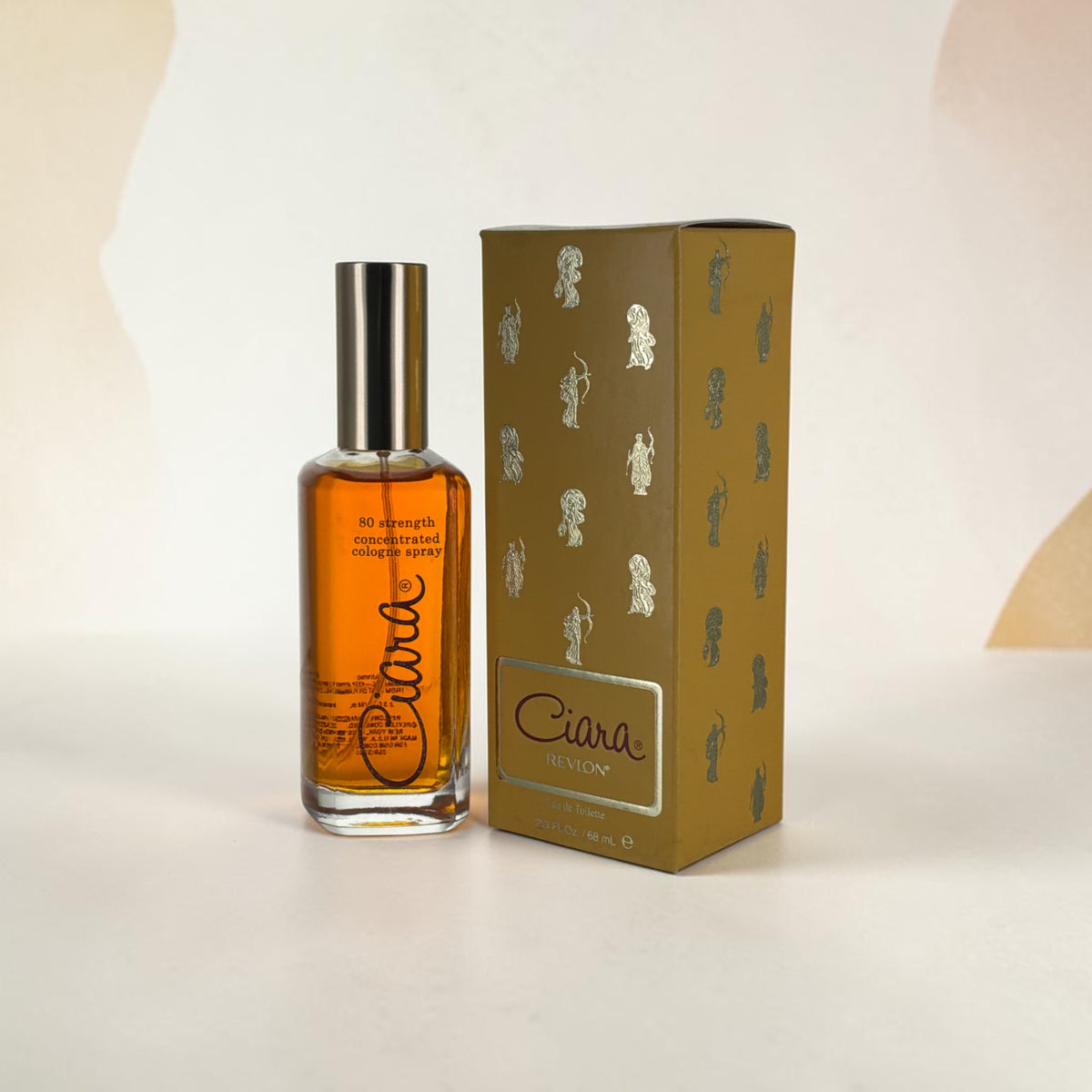 "Revlon Ciara 80 Strength 2.3 oz eau de cologne spray, classic 1973 fragrance"