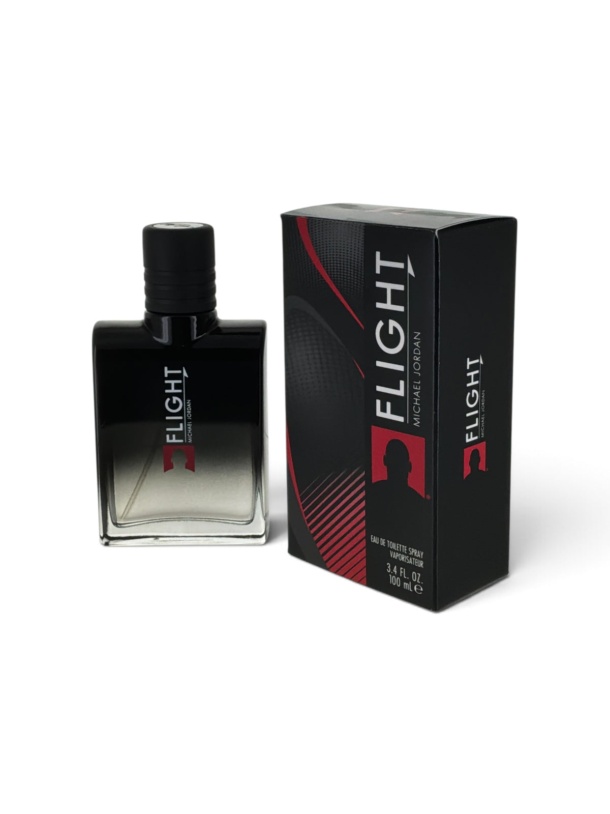 "Flight by Michael Jordan for men, woody spicy cologne with bergamot and cedar"