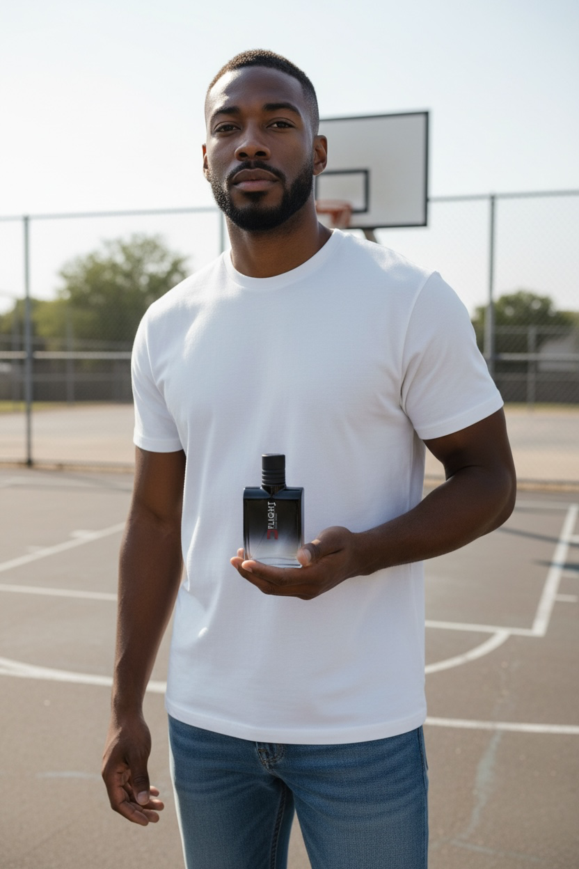 "Flight Michael Jordan budget-friendly cologne, vetiver sea moss notes for men"